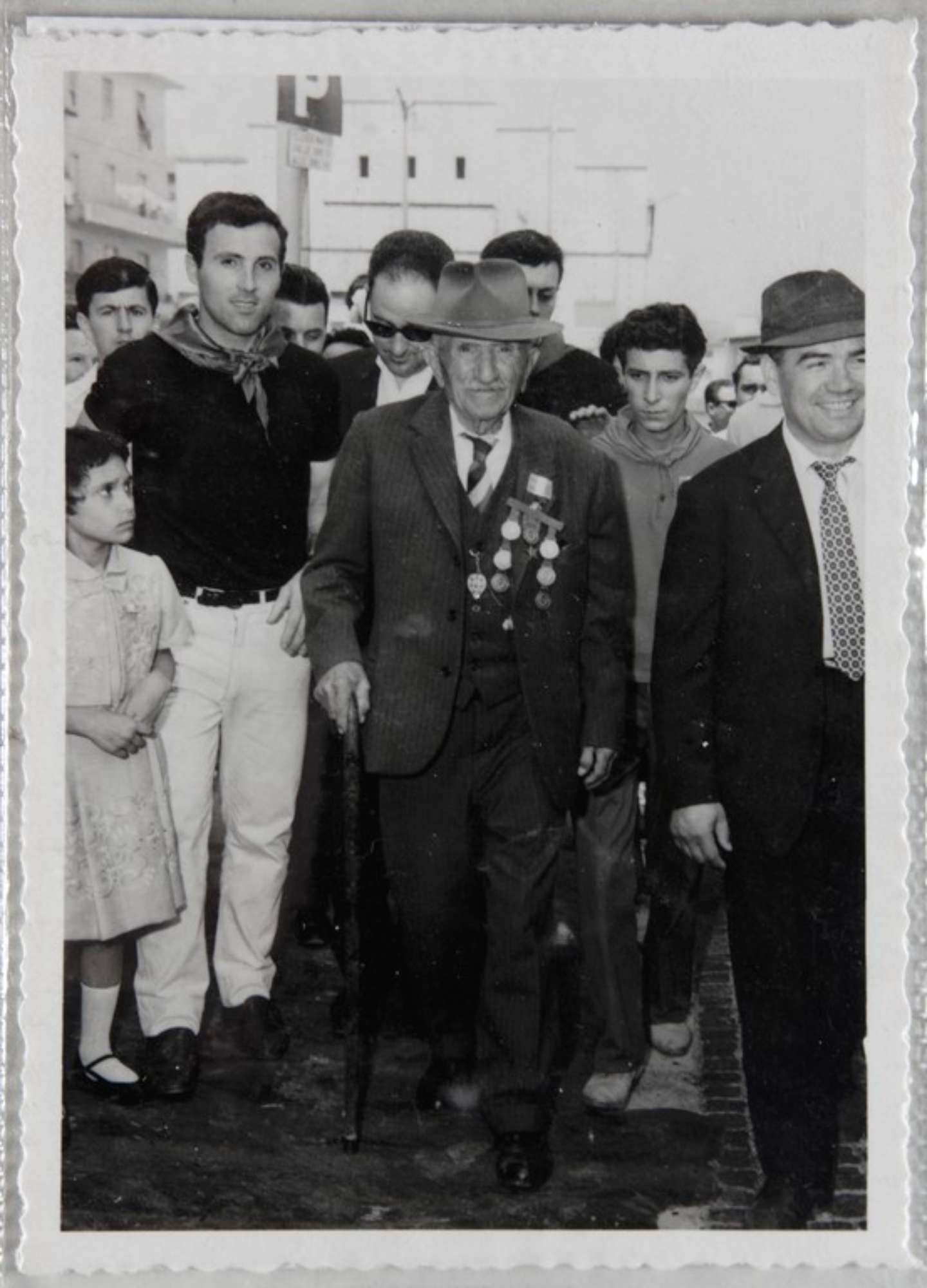 Poggibonsi, 18-19 luglio 1964, XX° anniversario della liberazione e conferimento ad Alcide Cervi della cittadinanza onoraria.